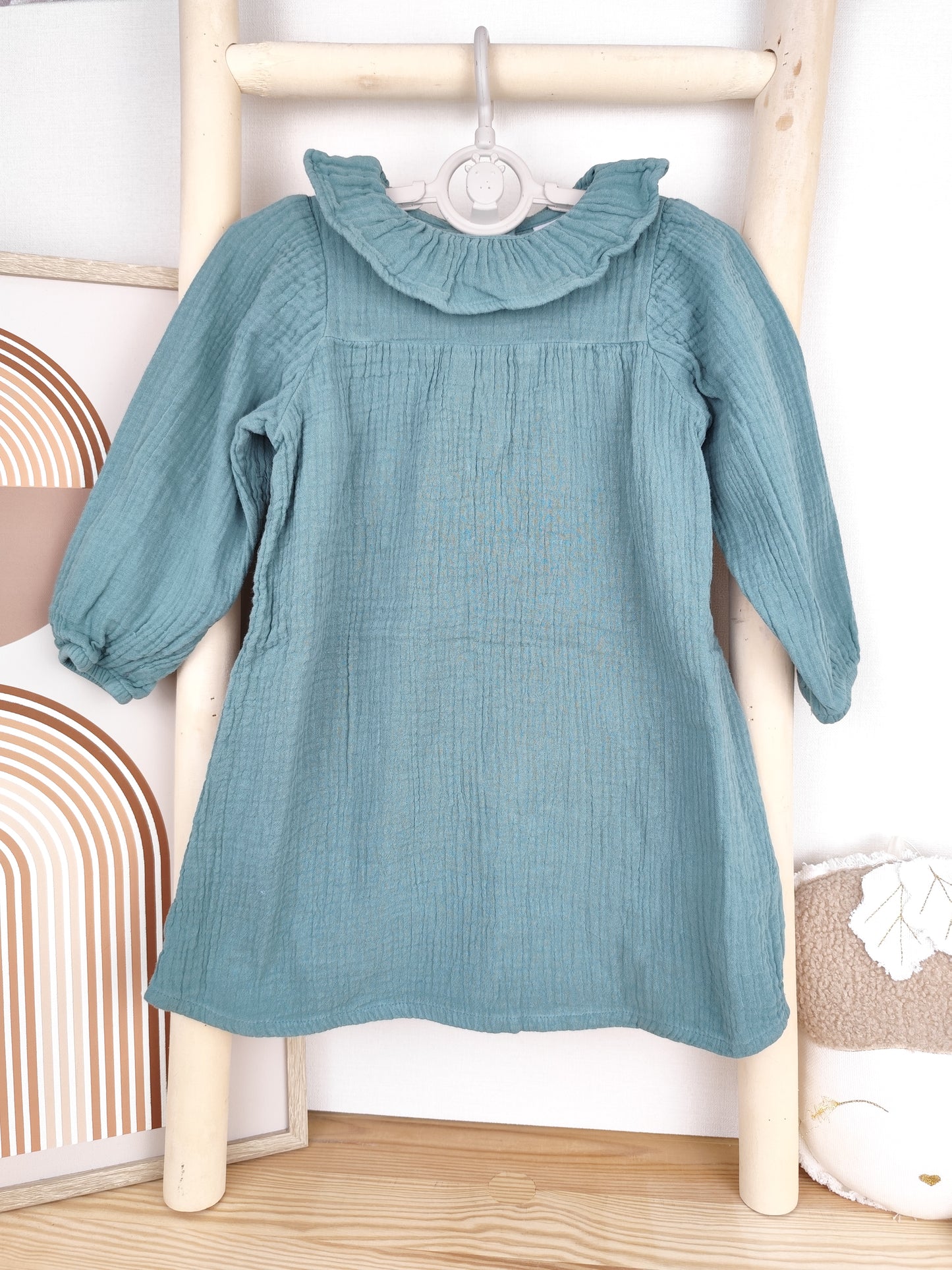 H&M Kleid - Musselin - Größe 86 (B-Ware)