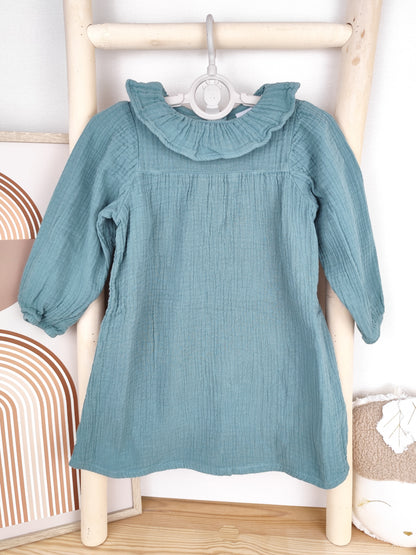 H&M Kleid - Musselin - Größe 86 (B-Ware)