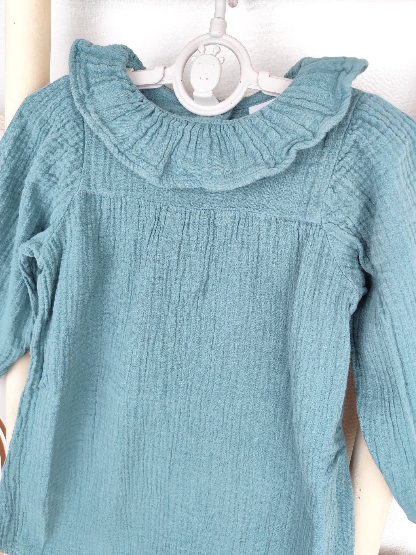 H&M Kleid - Musselin - Größe 86 (B-Ware)