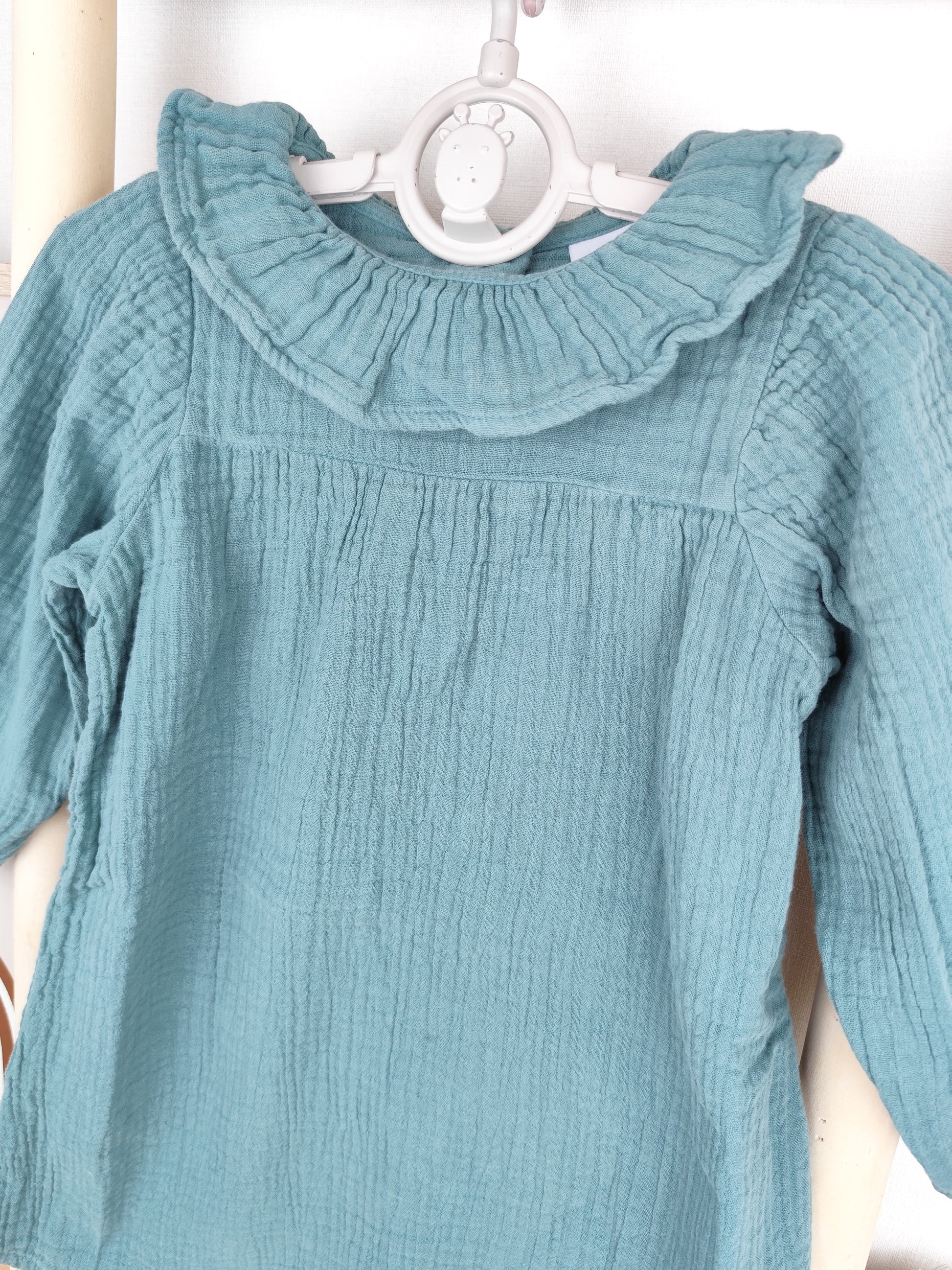 H&M Kleid - Musselin - Größe 86 (B-Ware)