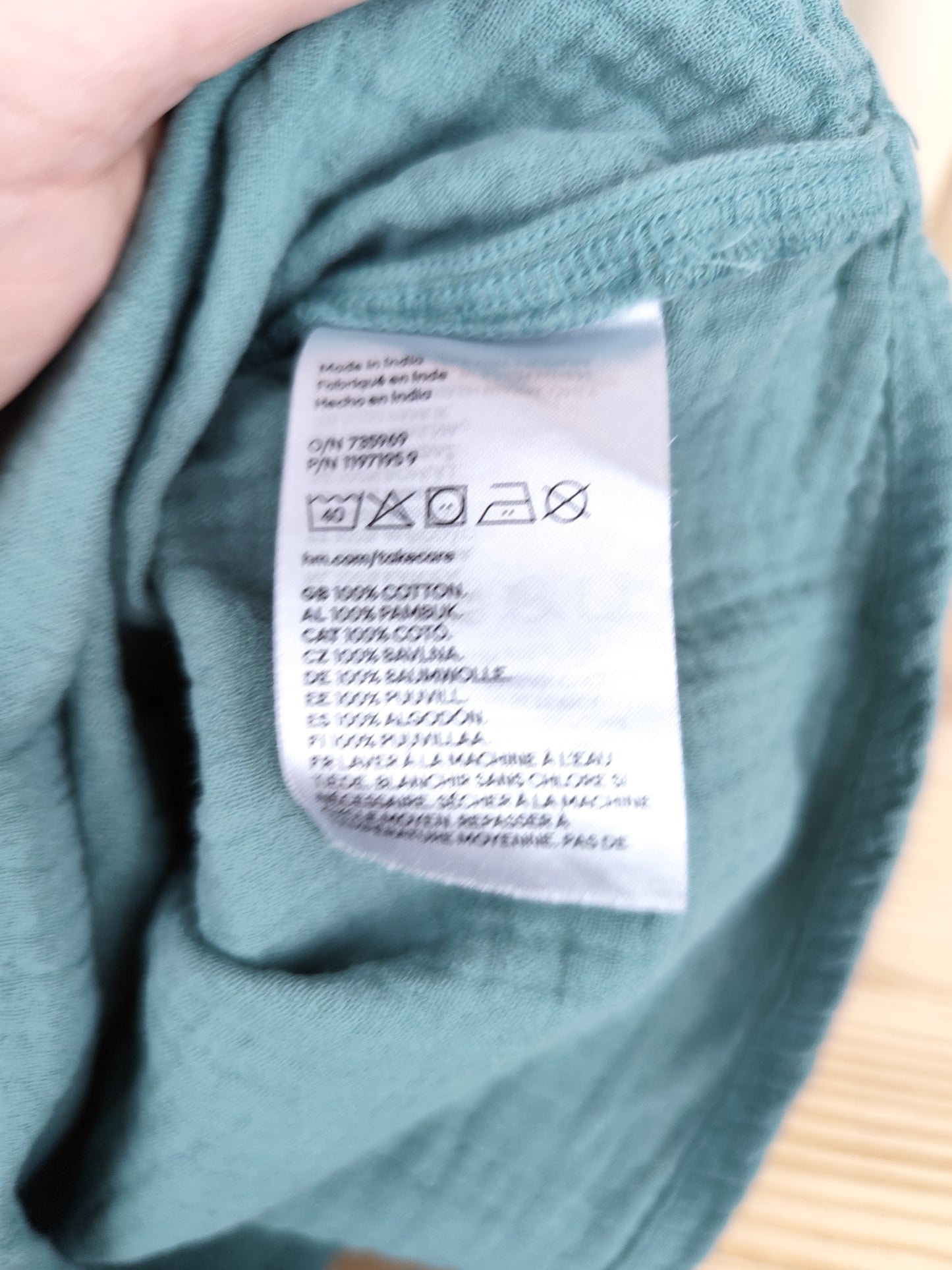 H&M Kleid - Musselin - Größe 86 (B-Ware)