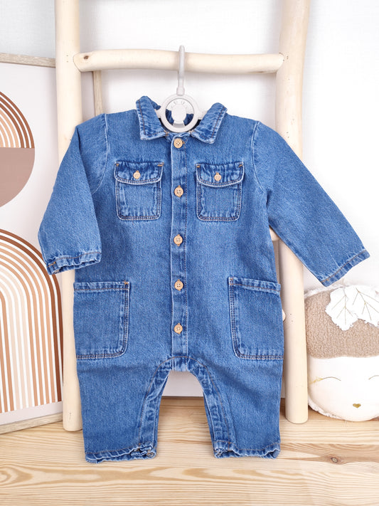 Vertbaudet Overall - Jeans - Größe 74