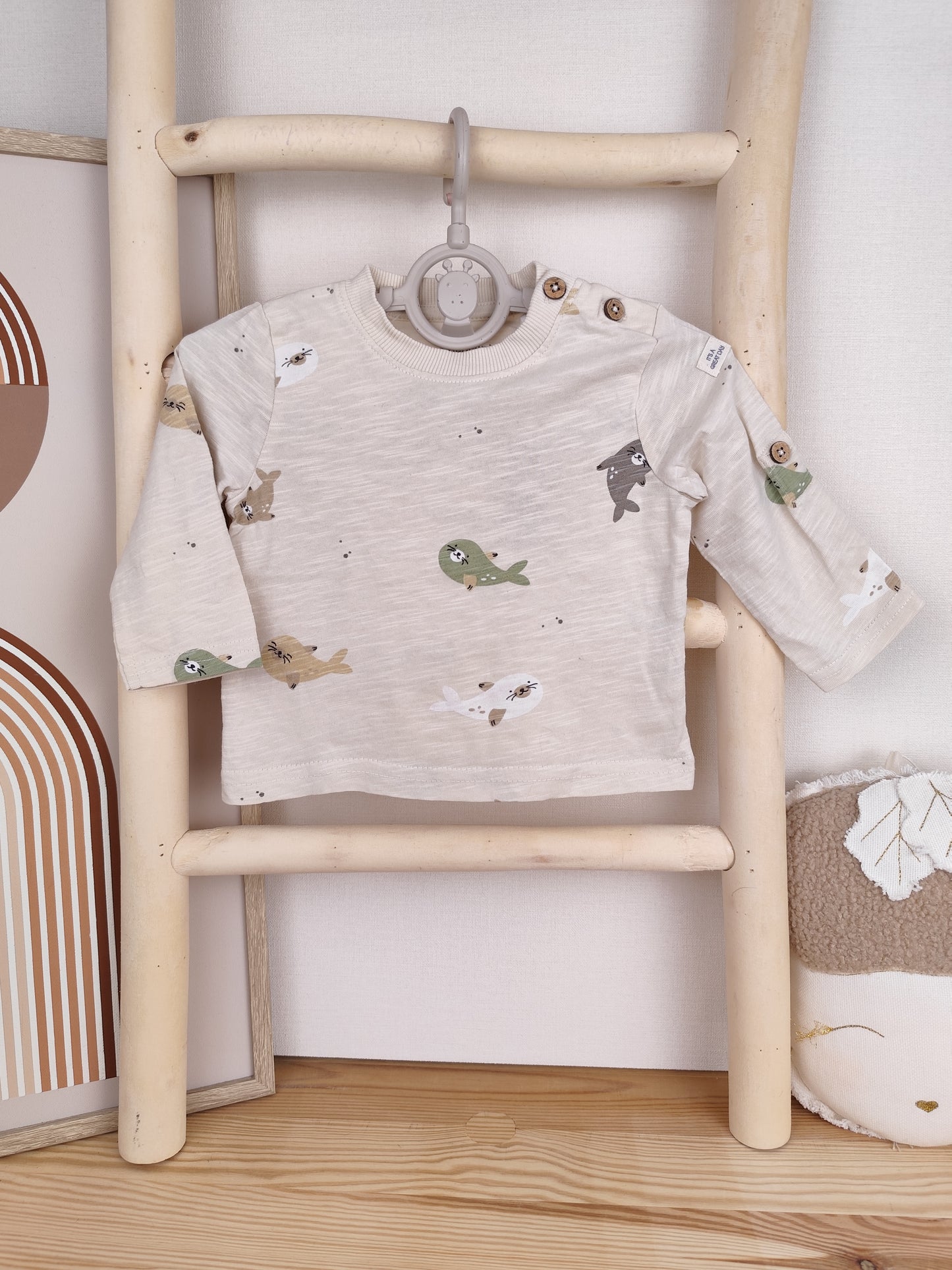 Topomini Langarmshirt - Größe 62