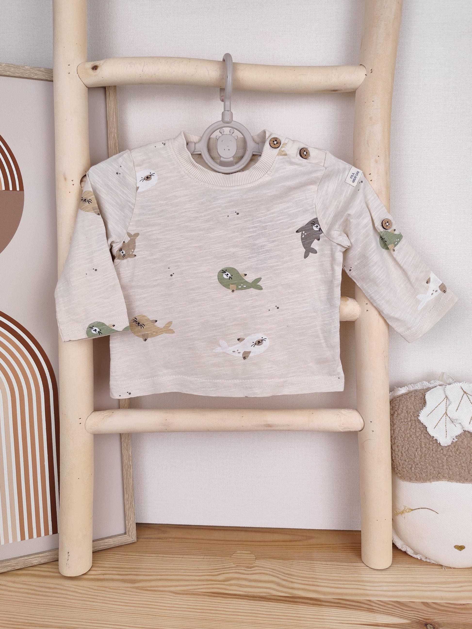 Topomini Langarmshirt - Größe 62