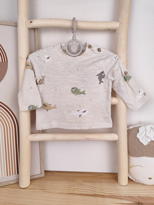 Topomini Langarmshirt - Größe 62