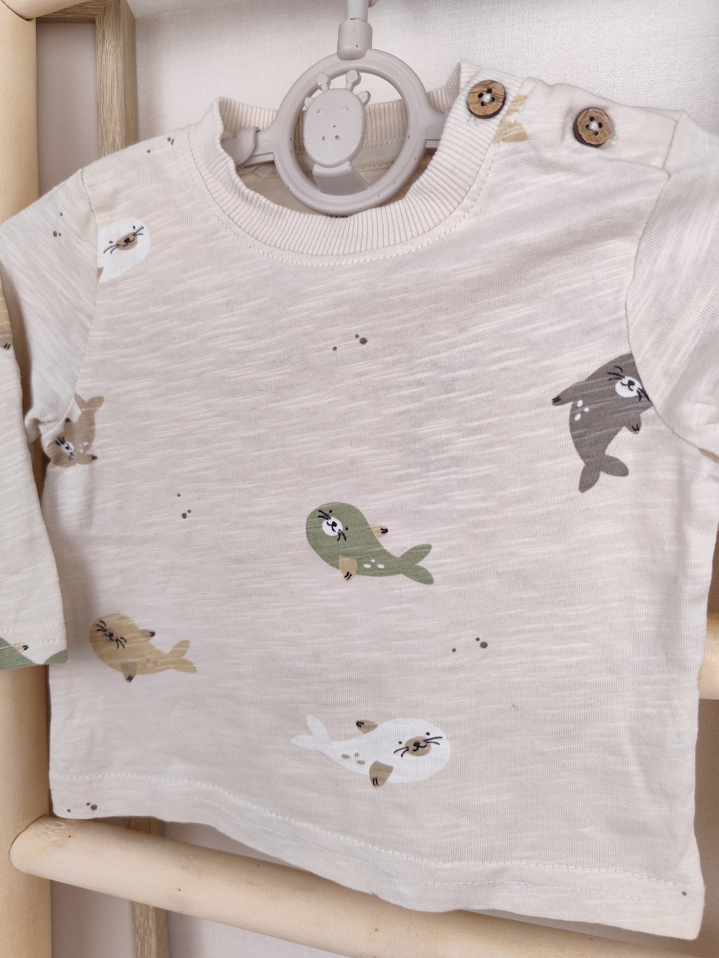 Topomini Langarmshirt - Größe 62