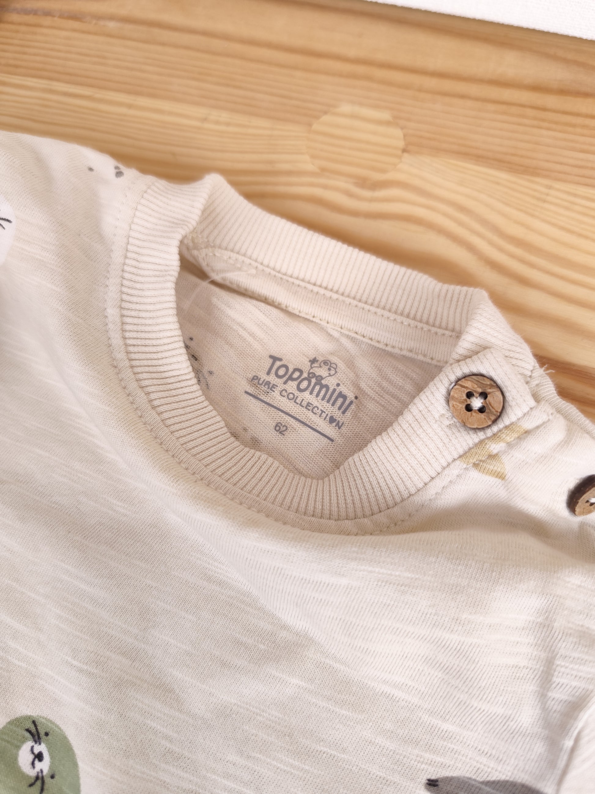 Topomini Langarmshirt - Größe 62