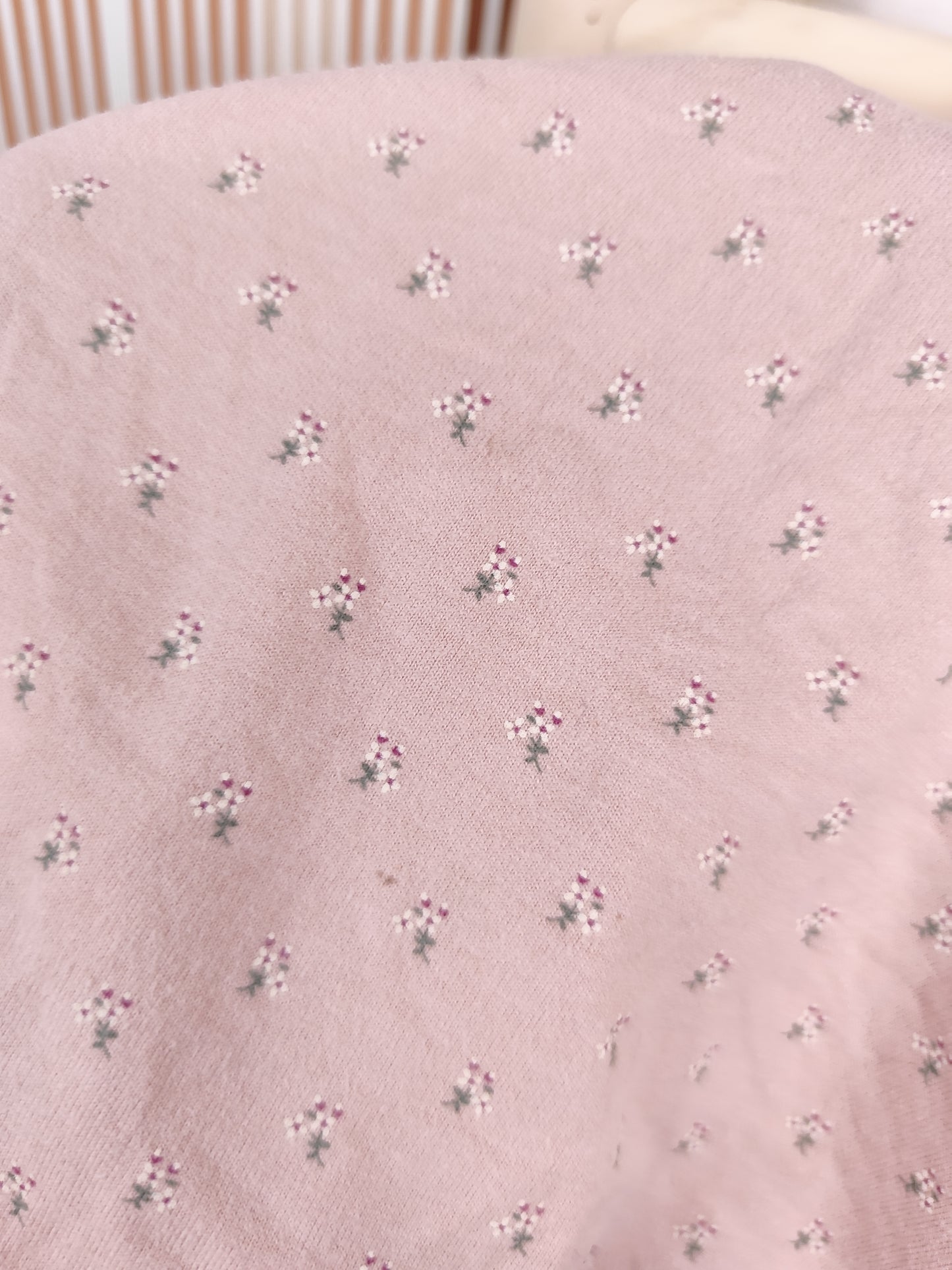 Lil'Atelier Kleid - Blumen - Größe 80 (B-Ware)