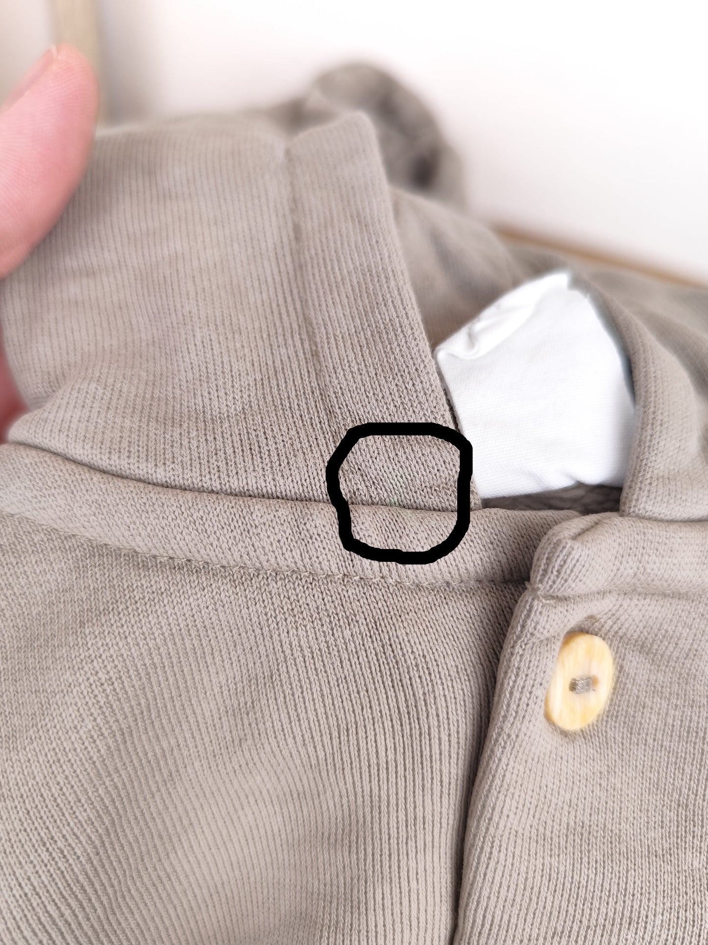 H&M Sweatjacke - Größe 62 (B-Ware)