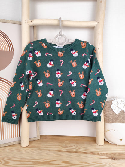 Vertbaudet Pullover - Weihnachten - Größe 98