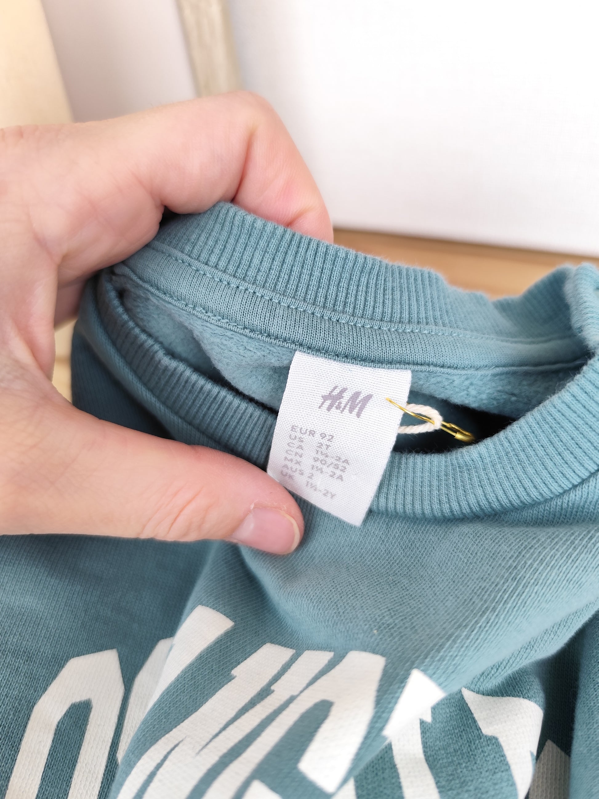 H&M Pullover - Los Angeles - Größe 92