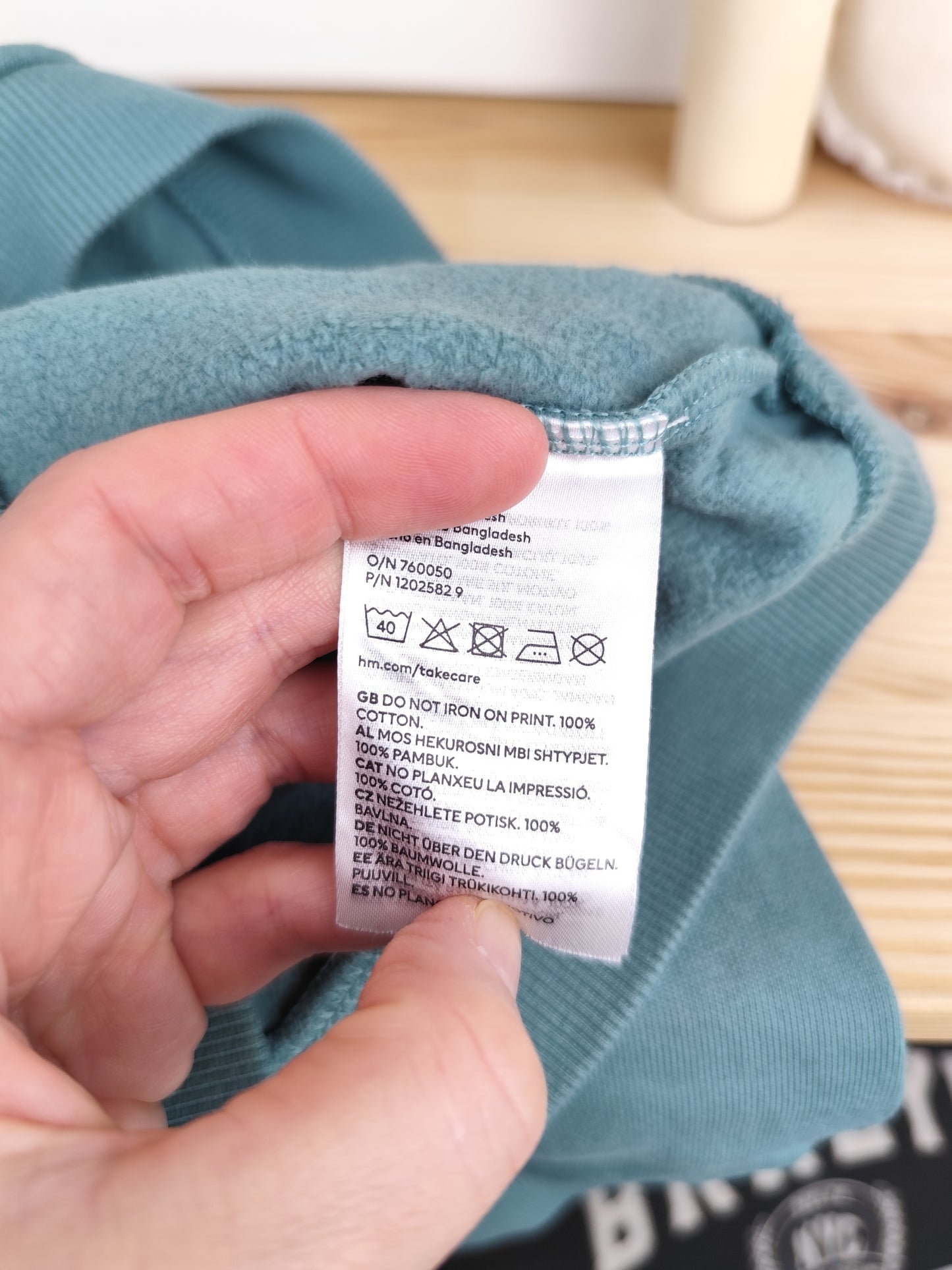 H&M Pullover - Los Angeles - Größe 92
