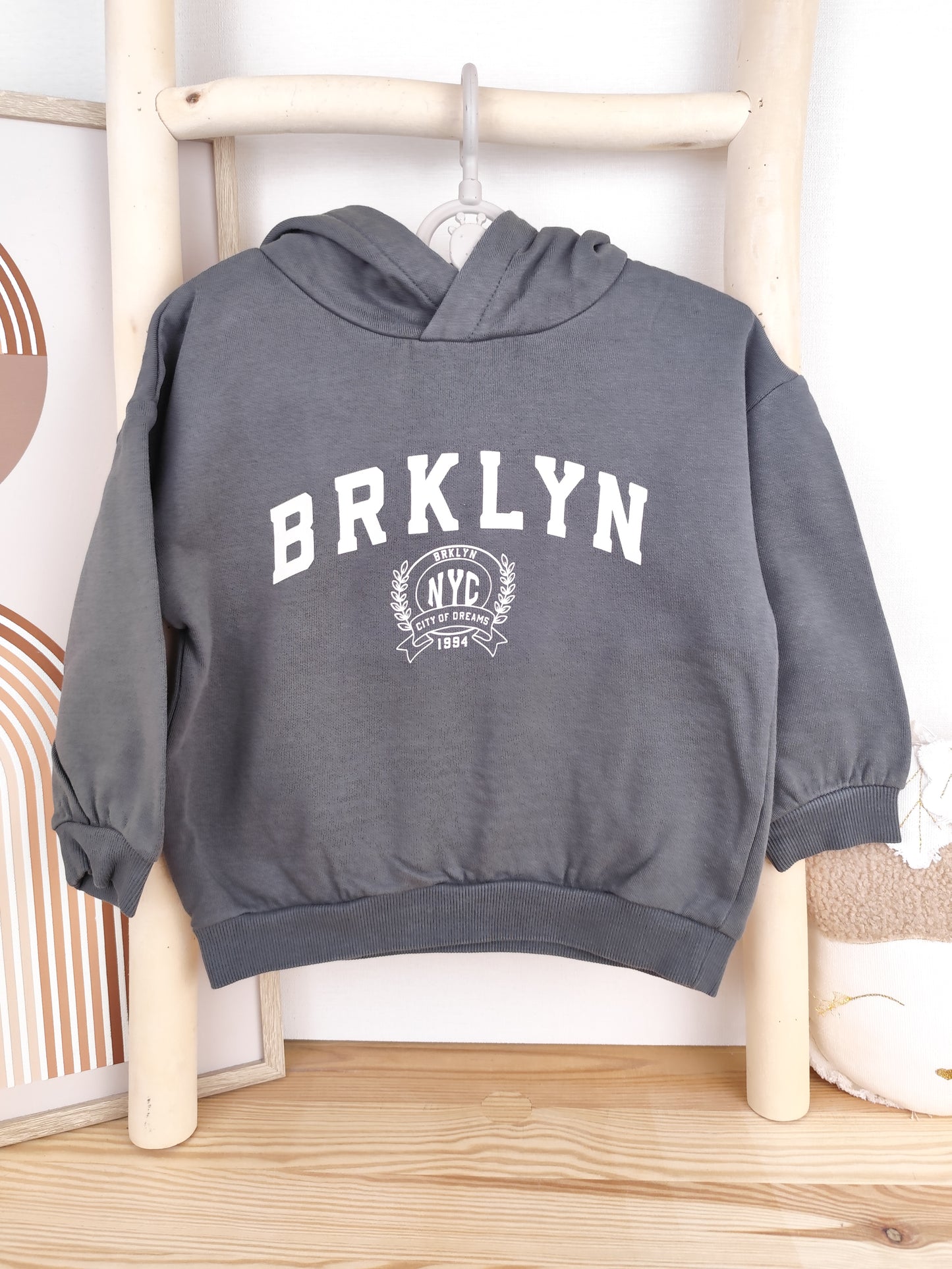 H&M Pullover - BRKLYN - Größe 92
