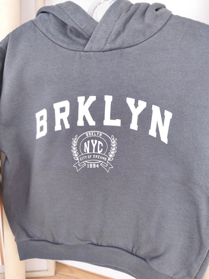 H&M Pullover - BRKLYN - Größe 92