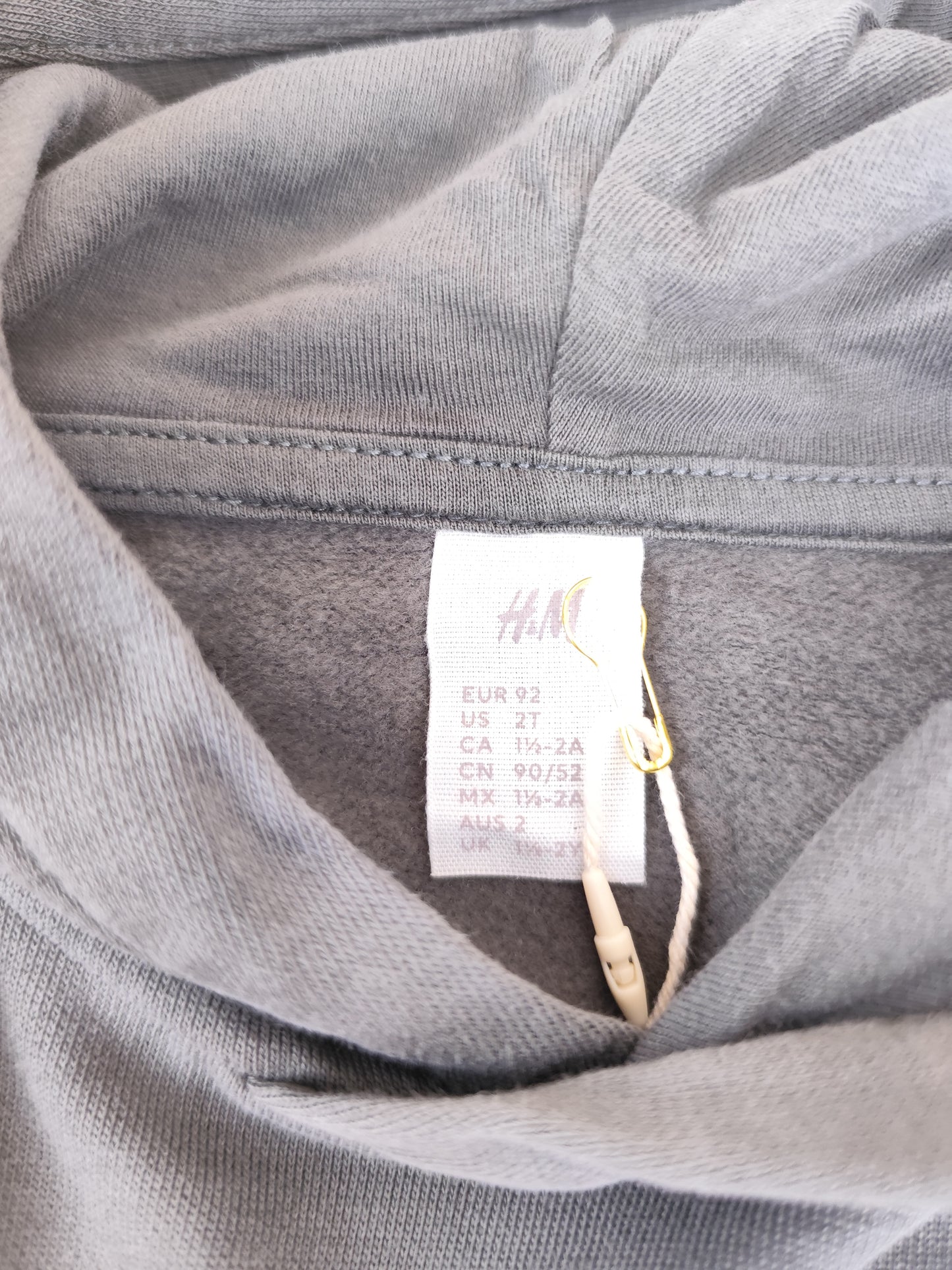 H&M Pullover - BRKLYN - Größe 92