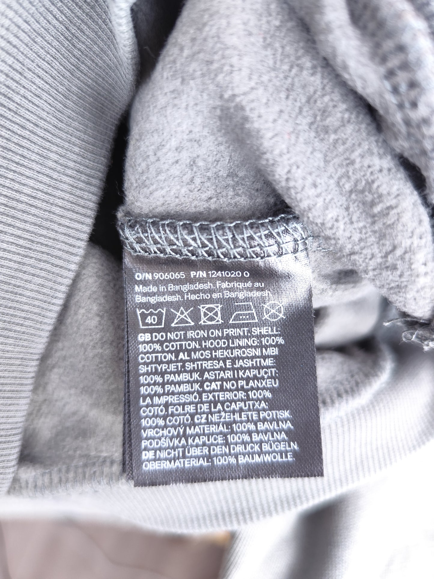 H&M Pullover - BRKLYN - Größe 92