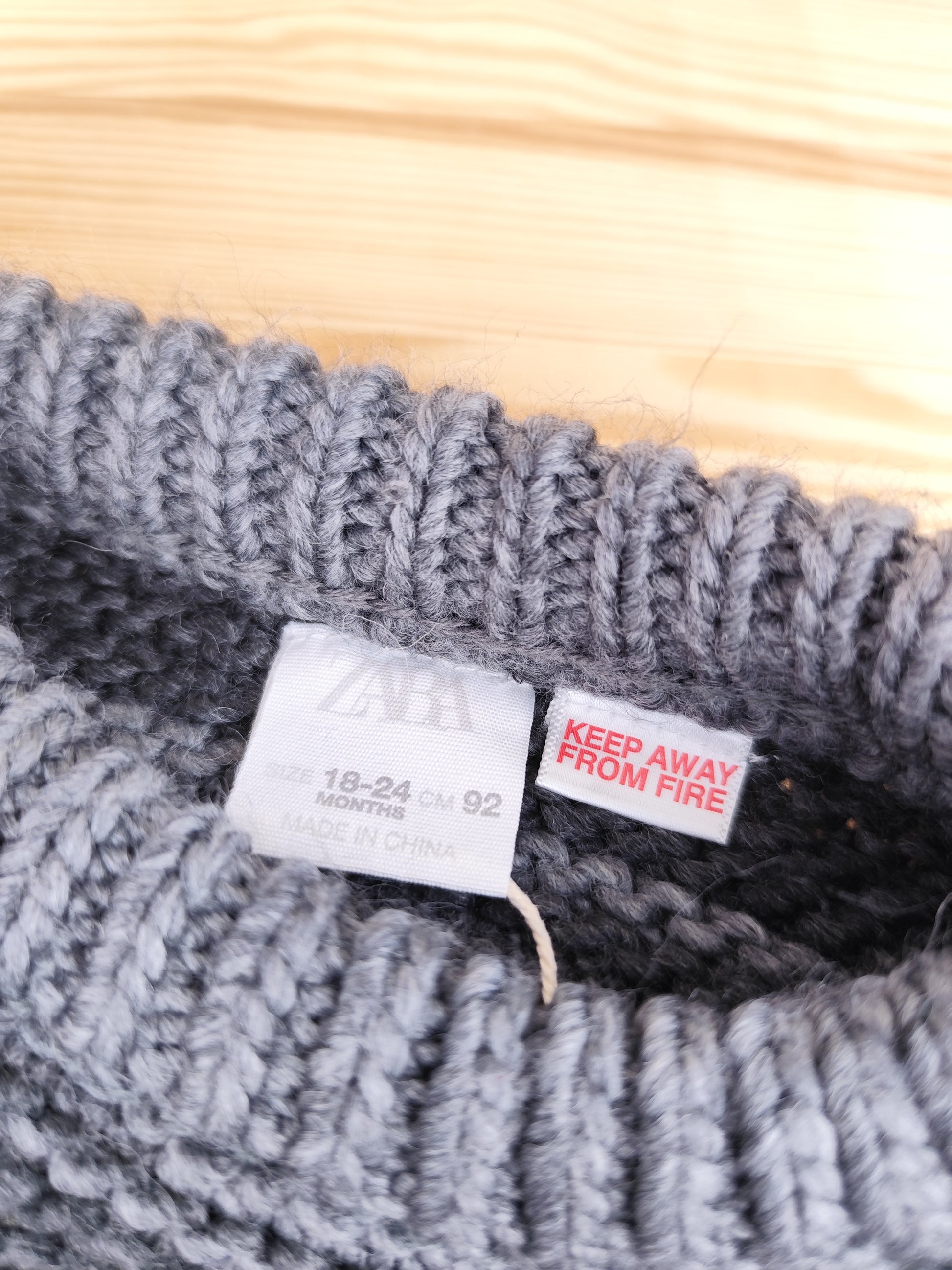Zara Pullover - Strick - Größe 92