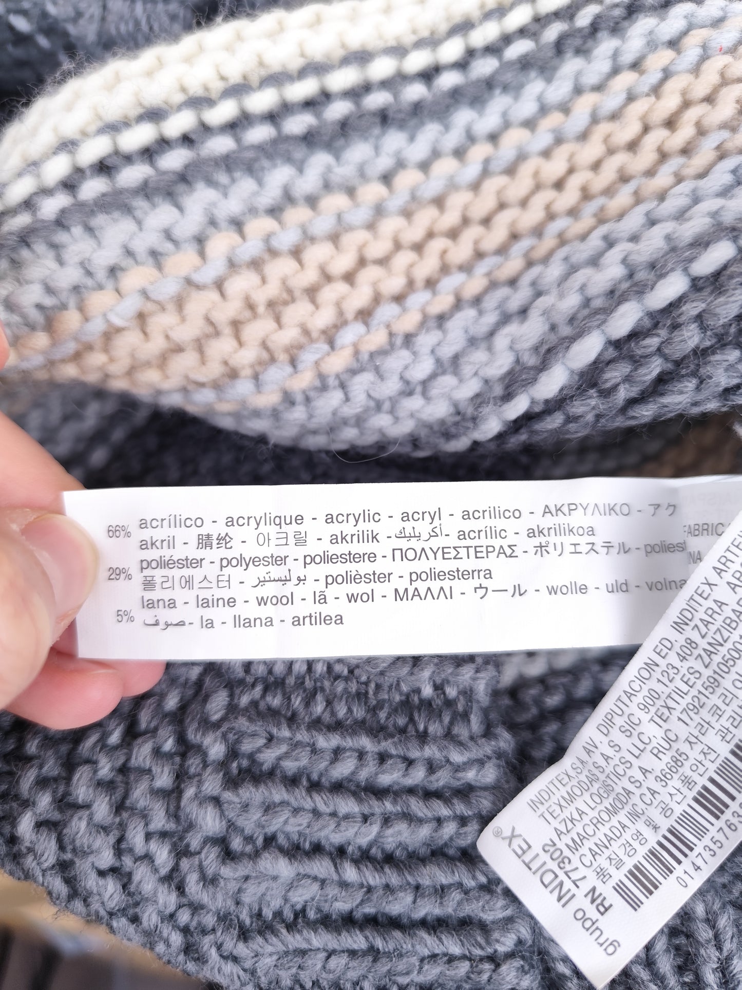 Zara Pullover - Strick - Größe 92
