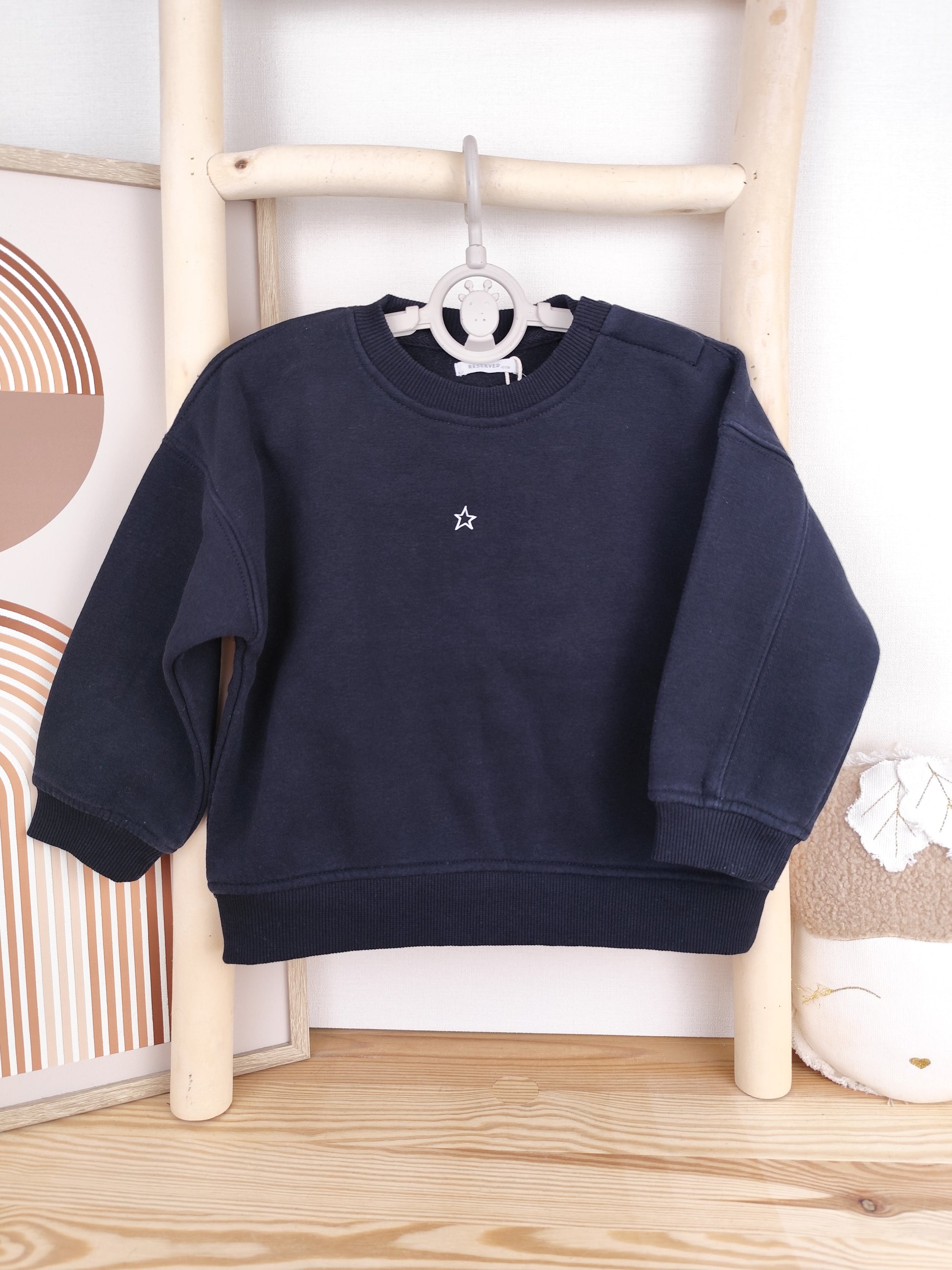 Reserved Pullover - Stern - Größe 92