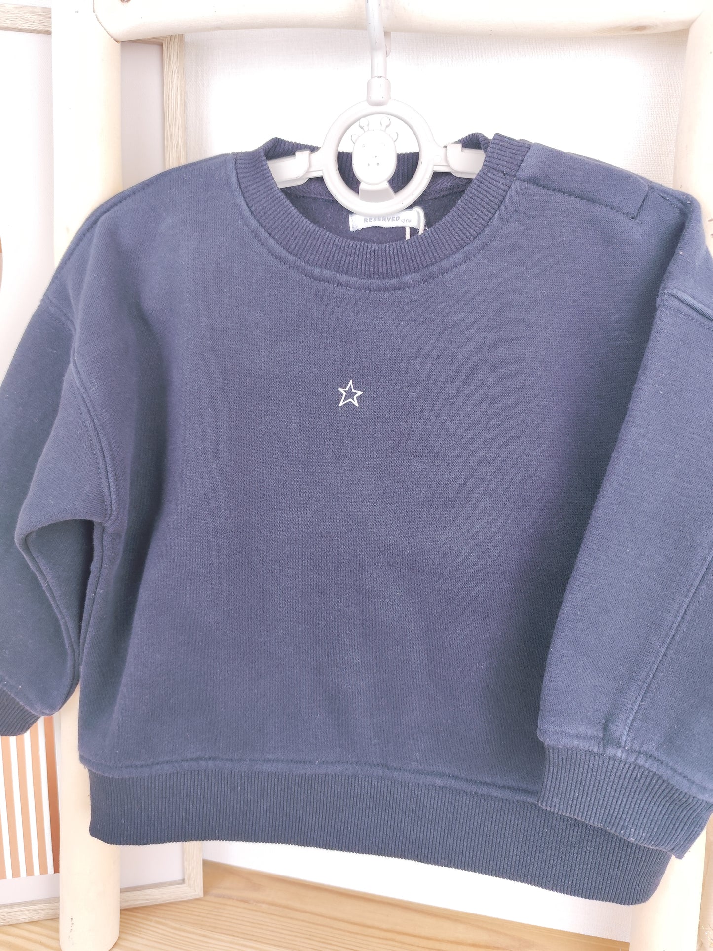 Reserved Pullover - Stern - Größe 92