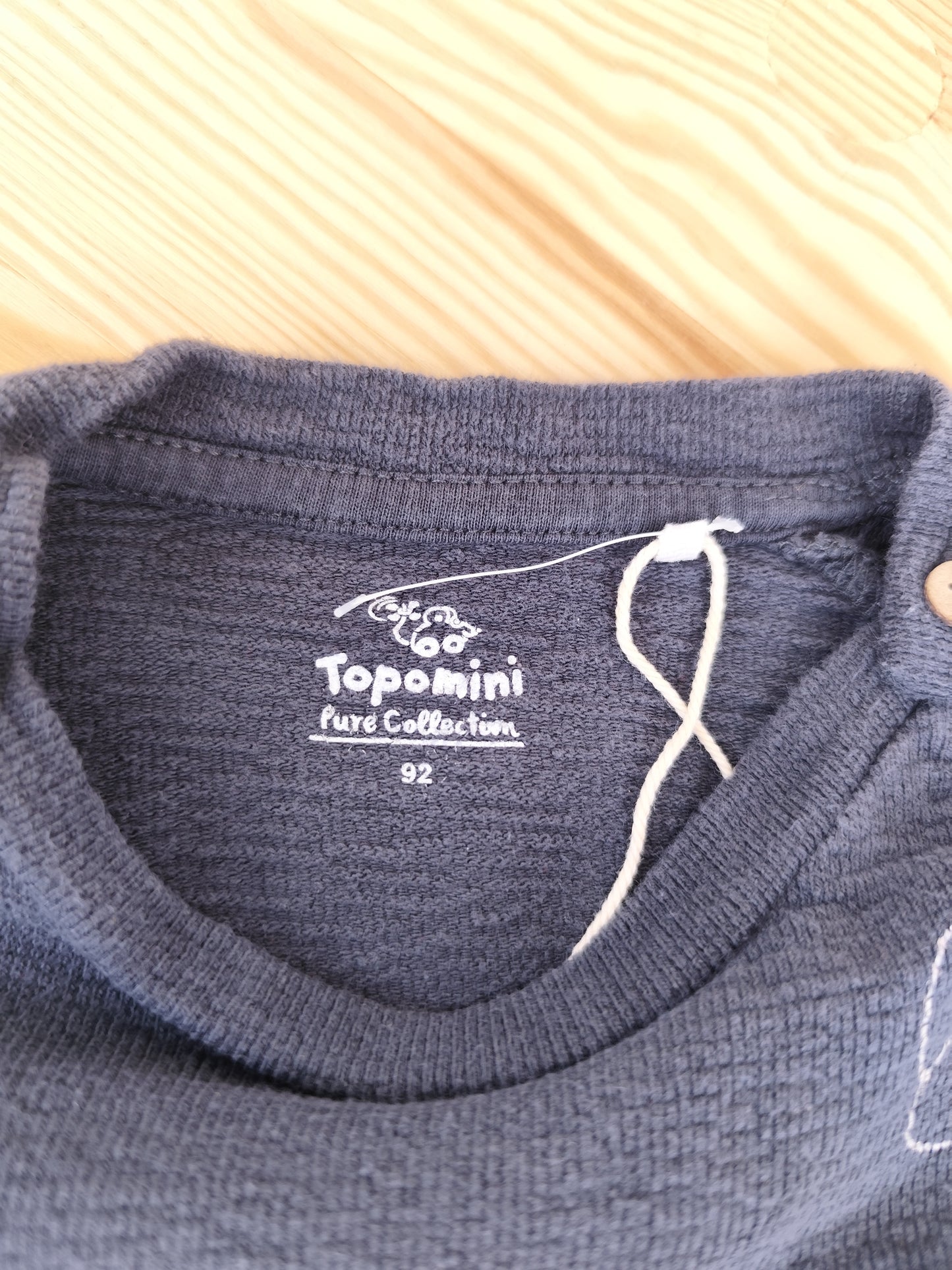 Topomini Pullover - Tiermotiv - Größe 92