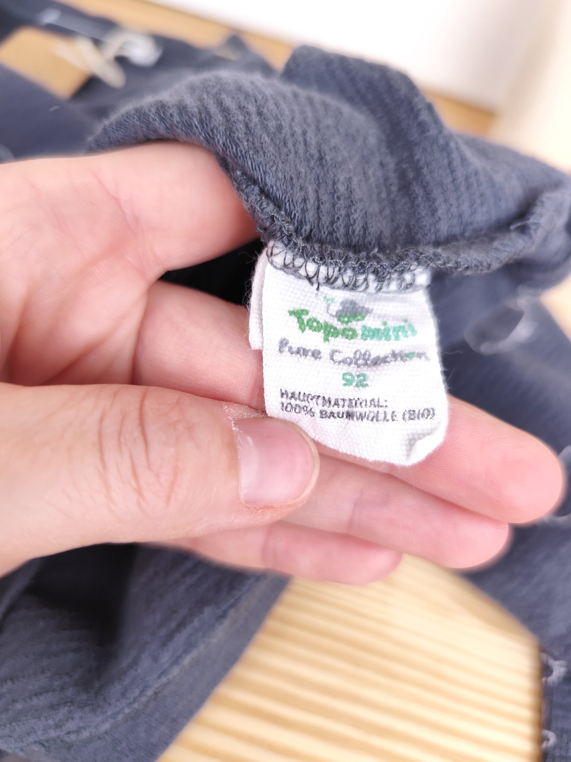 Topomini Pullover - Tiermotiv - Größe 92