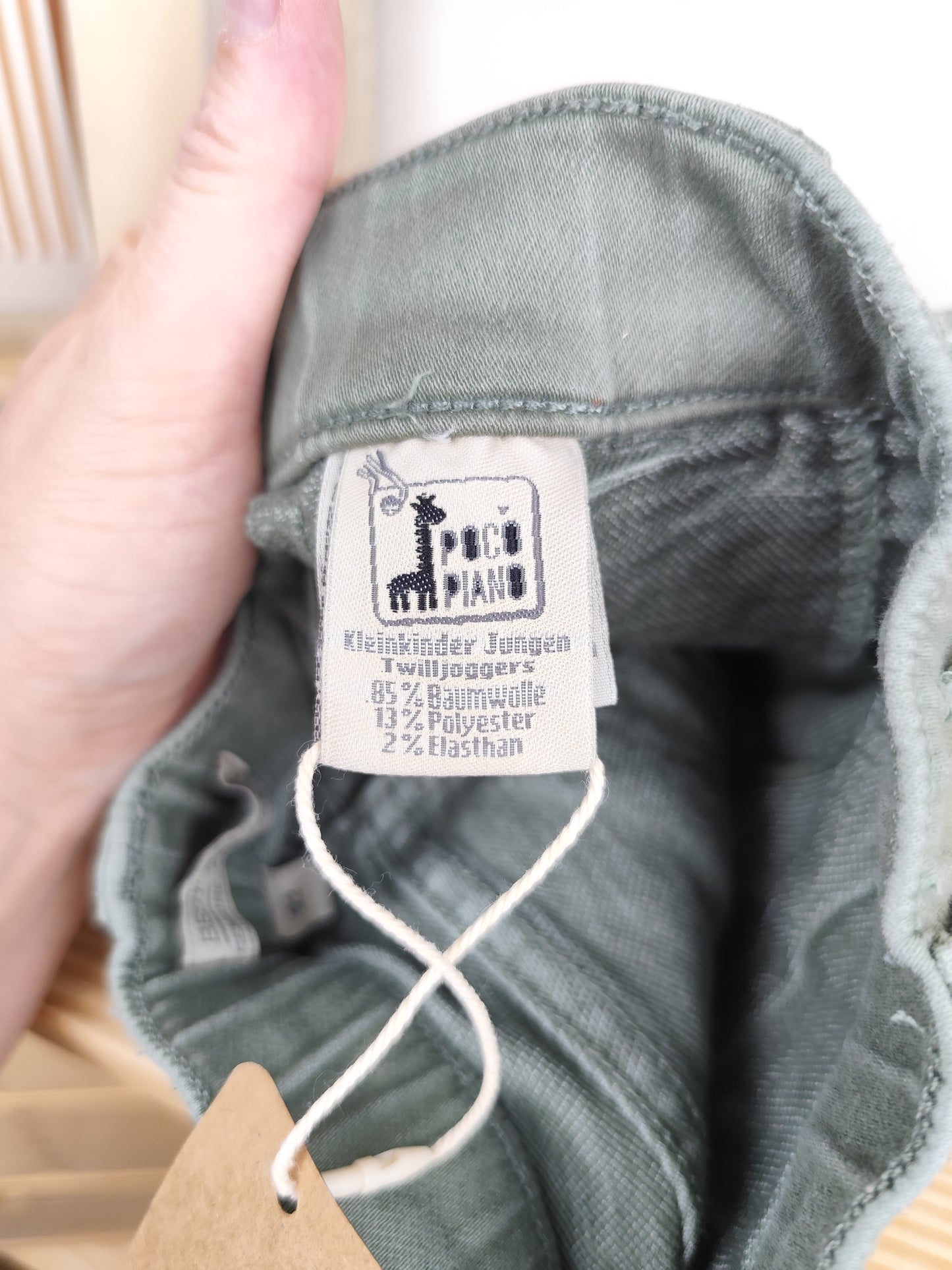 Pocopiano Jeanshose - Größe 92 (B-Ware)