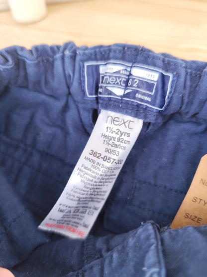 Next Shorts - Größe 92