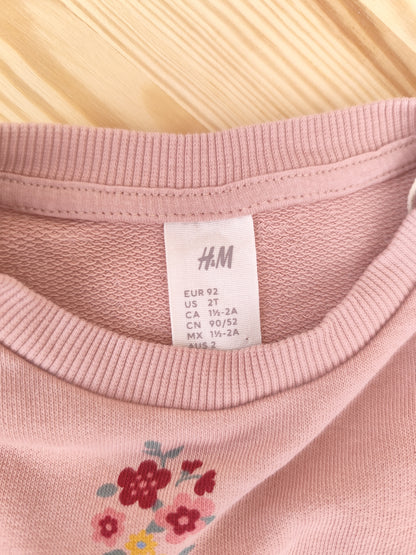 H&M Pullover Kleid - Größe 92 (B-Ware)