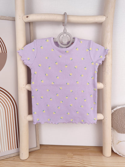 Zara T-Shirt - Zitronen - Größe 92 (B-Ware)