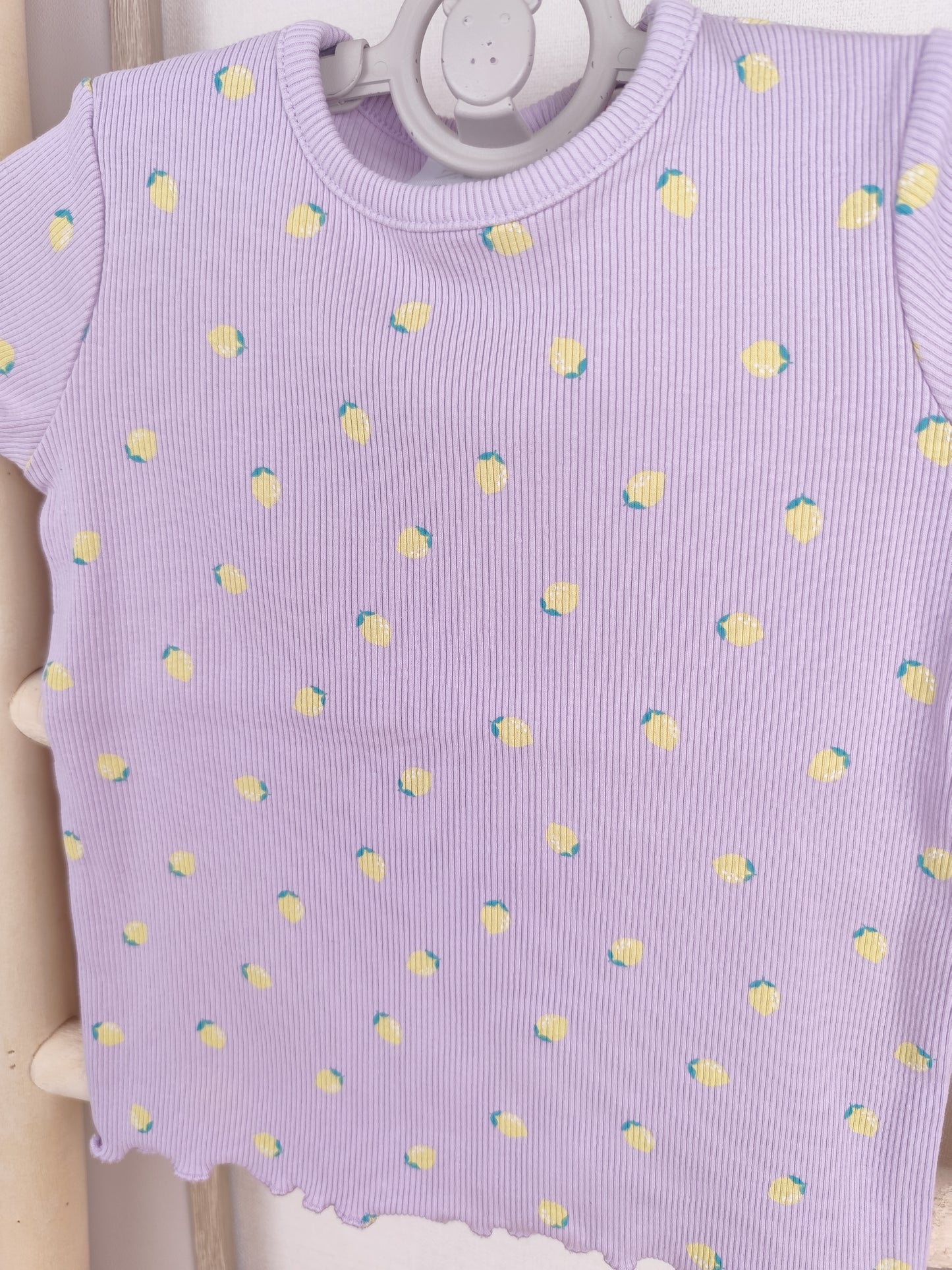 Zara T-Shirt - Zitronen - Größe 92 (B-Ware)