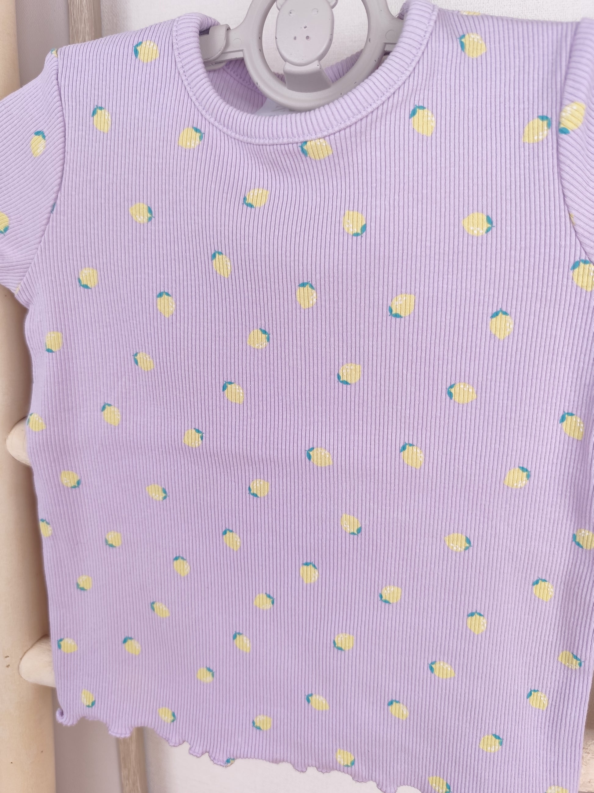 Zara T-Shirt - Zitronen - Größe 92 (B-Ware)
