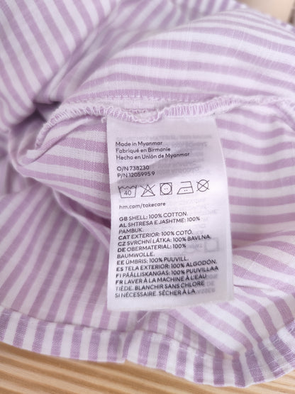 H&M Tunika - gestreift - Größe 92