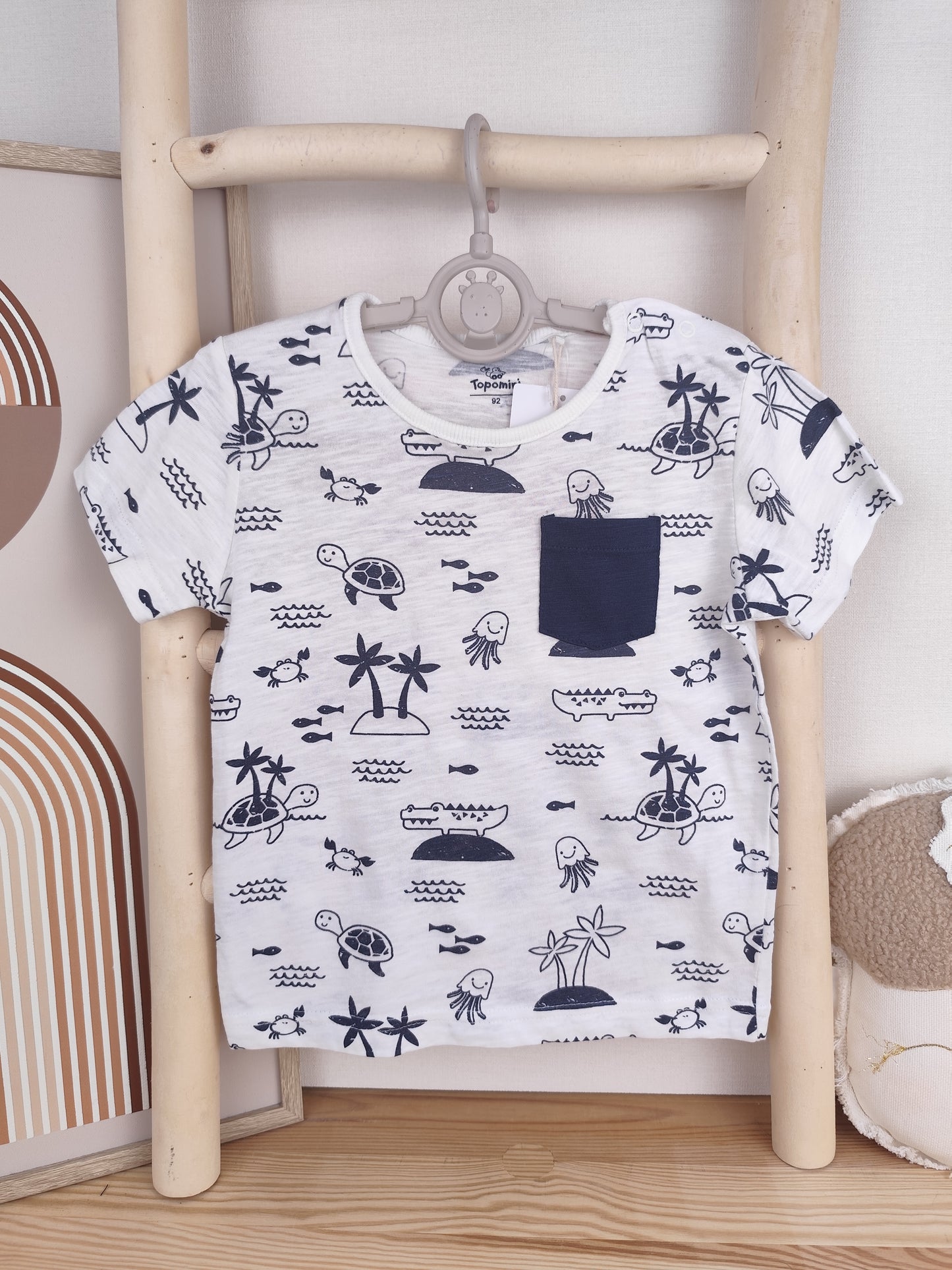 Topomini T-Shirt - Größe 92