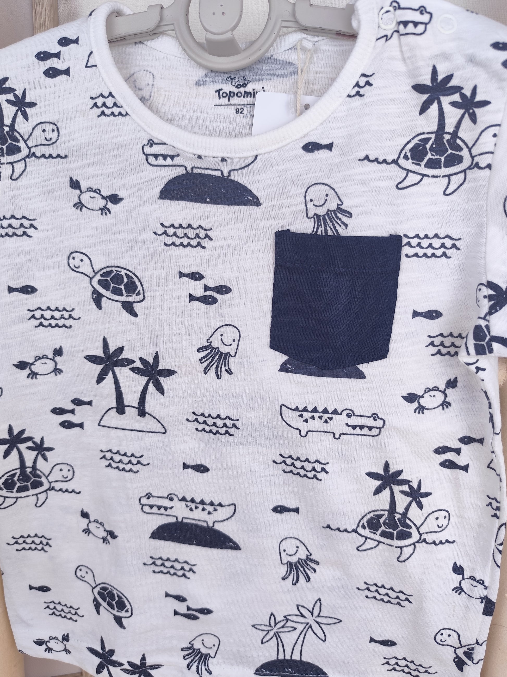 Topomini T-Shirt - Größe 92