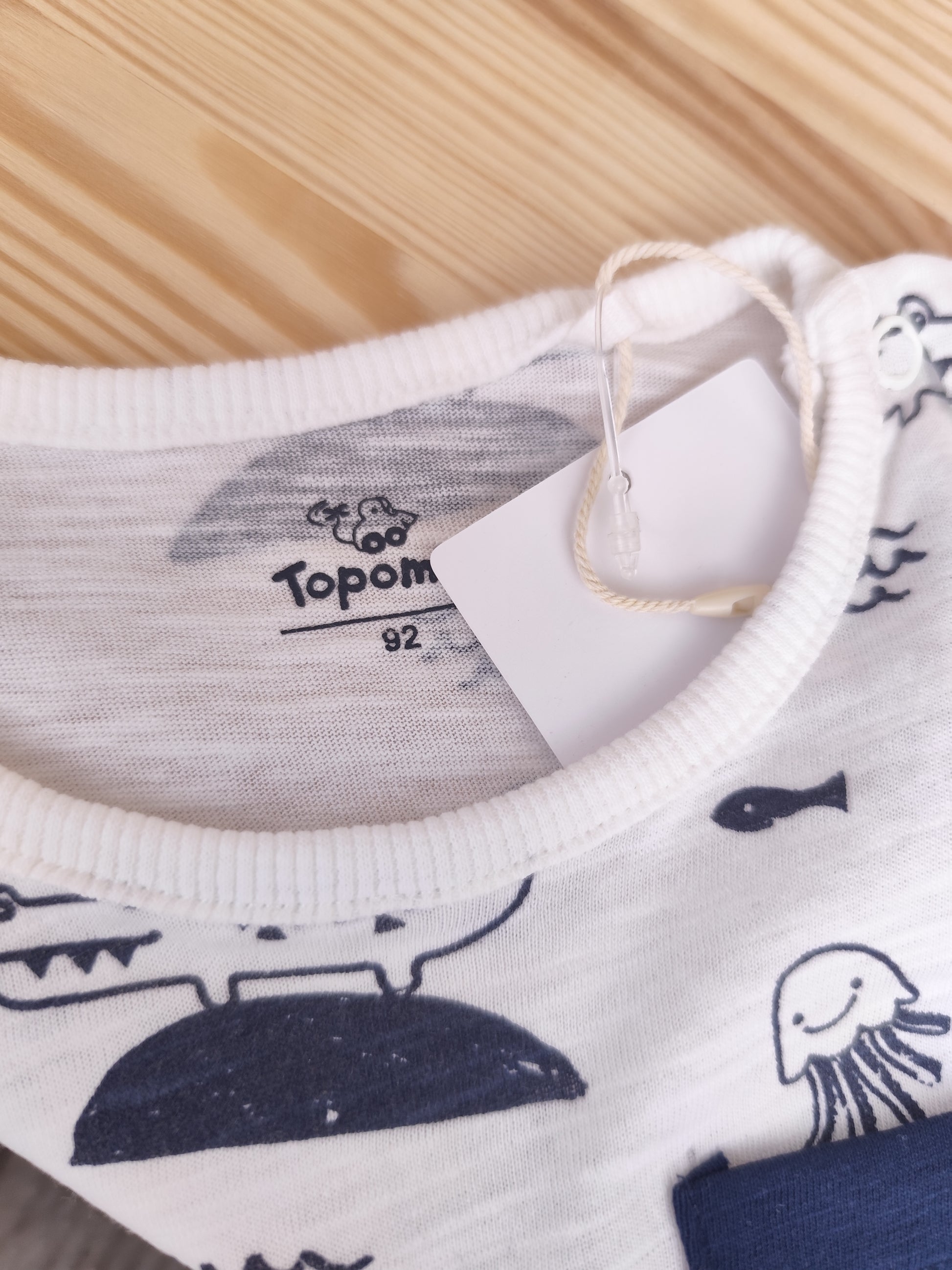 Topomini T-Shirt - Größe 92