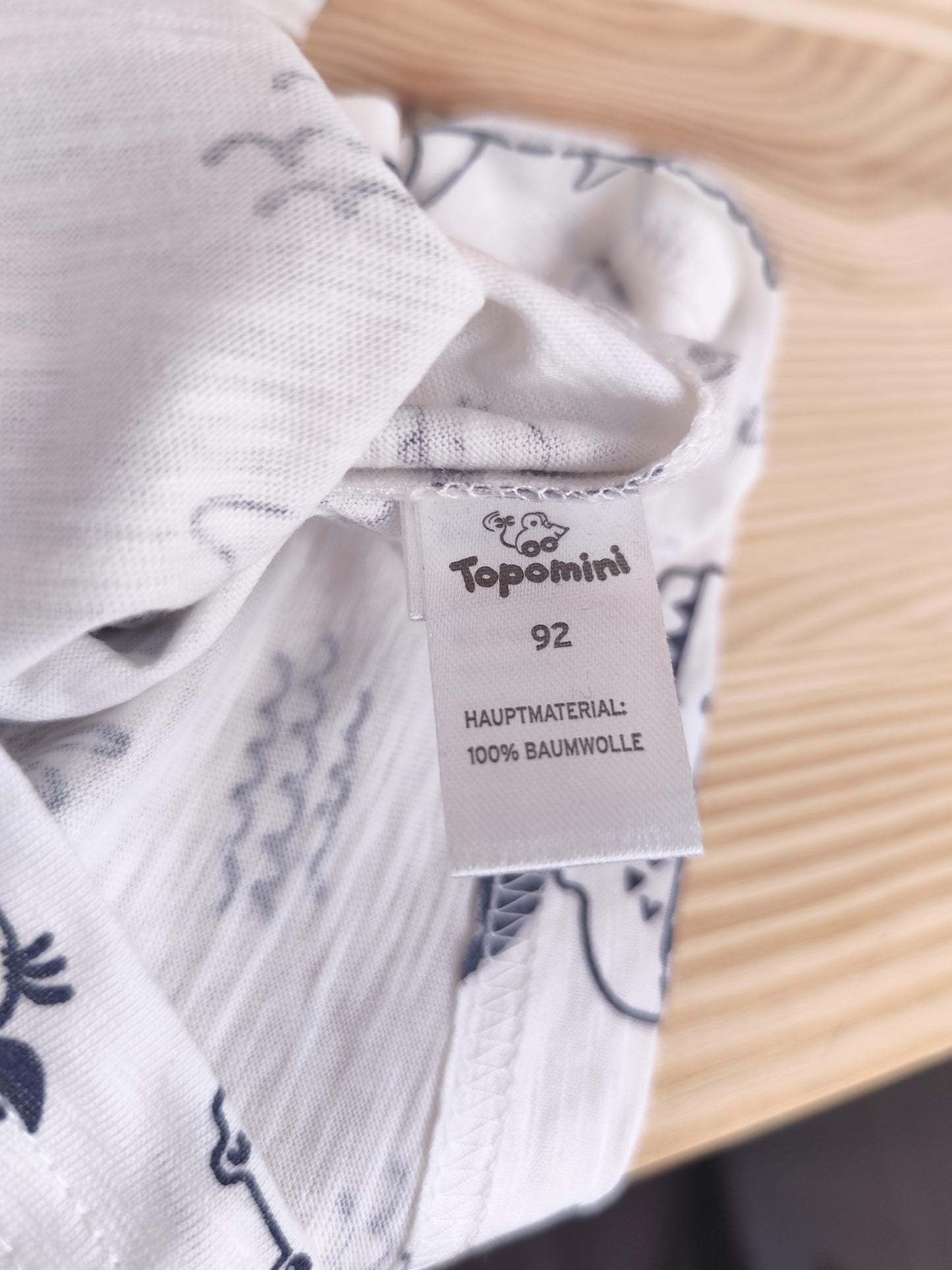 Topomini T-Shirt - Größe 92