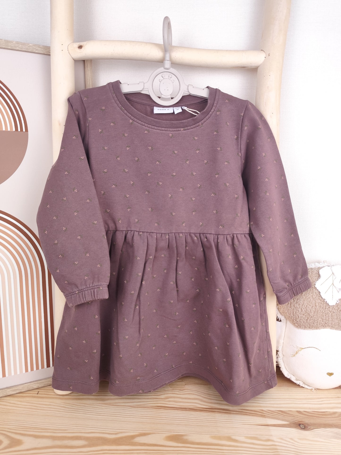 Name It Kleid - Blumen - Größe 92