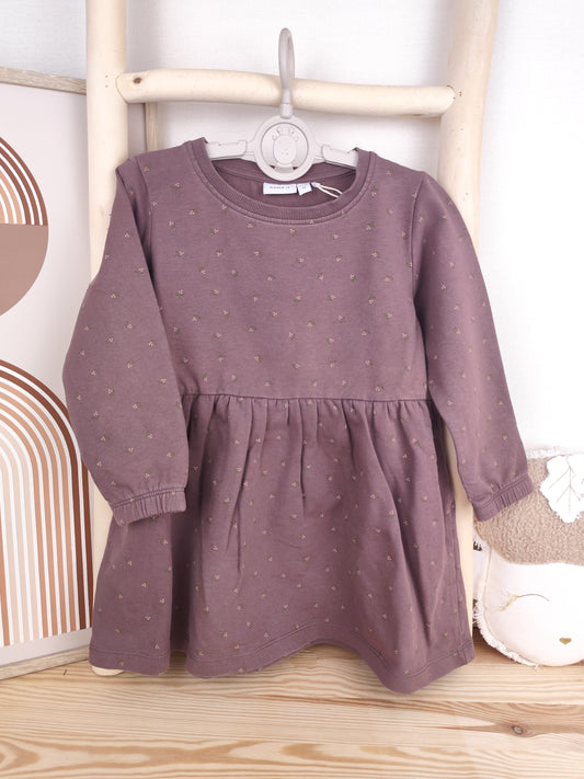 Name It Kleid - Blumen - Größe 92