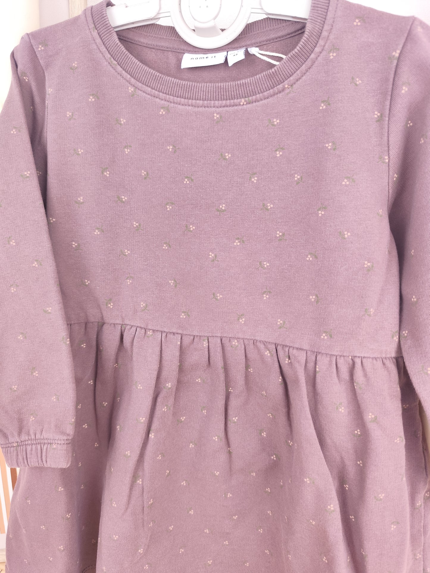 Name It Kleid - Blumen - Größe 92