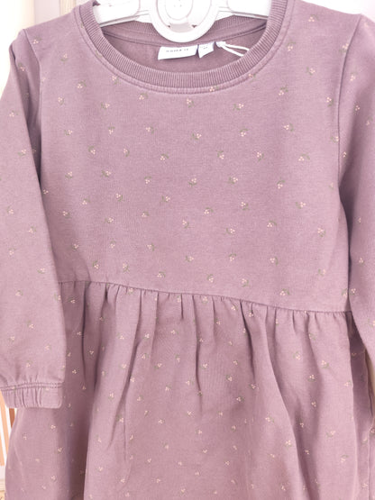 Name It Kleid - Blumen - Größe 92