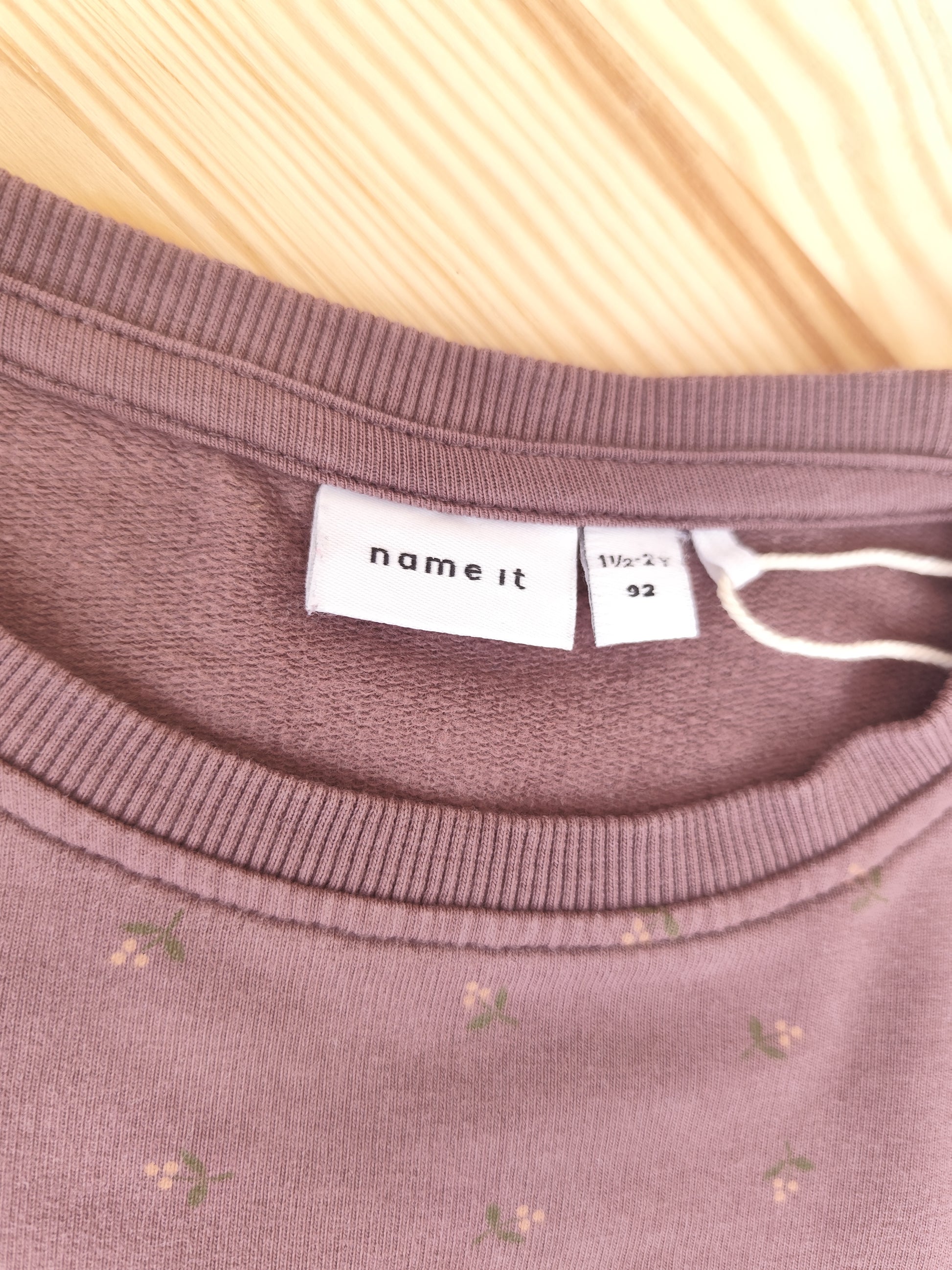 Name It Kleid - Blumen - Größe 92