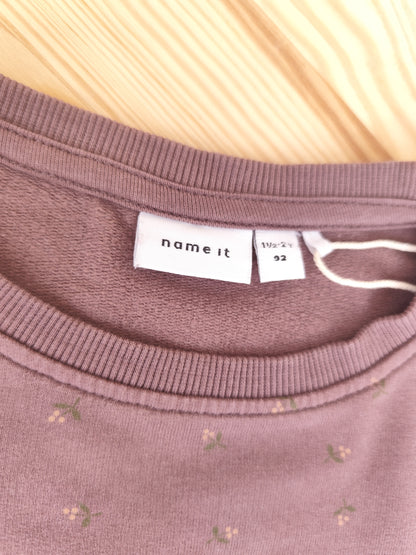 Name It Kleid - Blumen - Größe 92