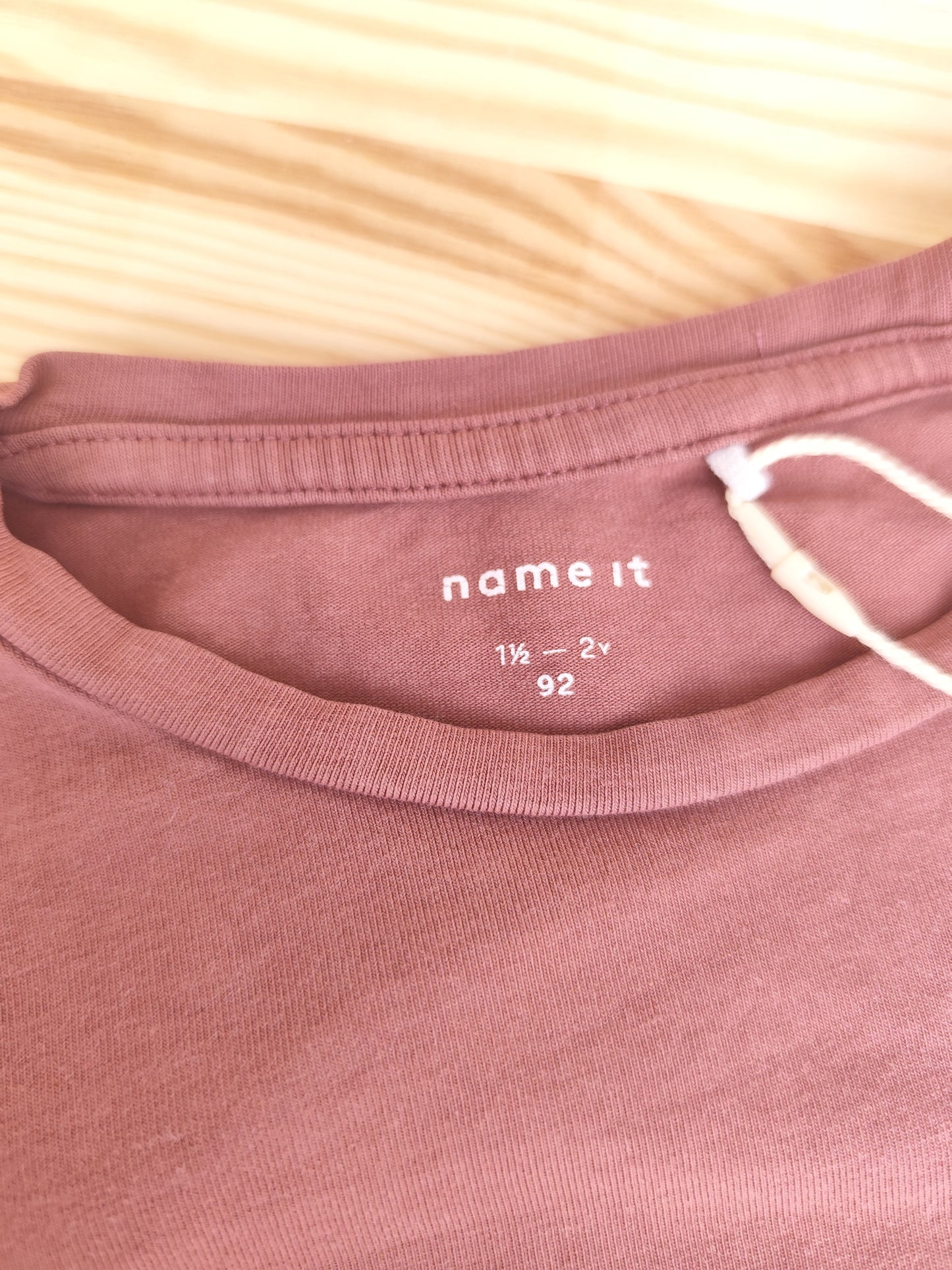 Name It Langarmshirt - Größe 92 (B-Ware)