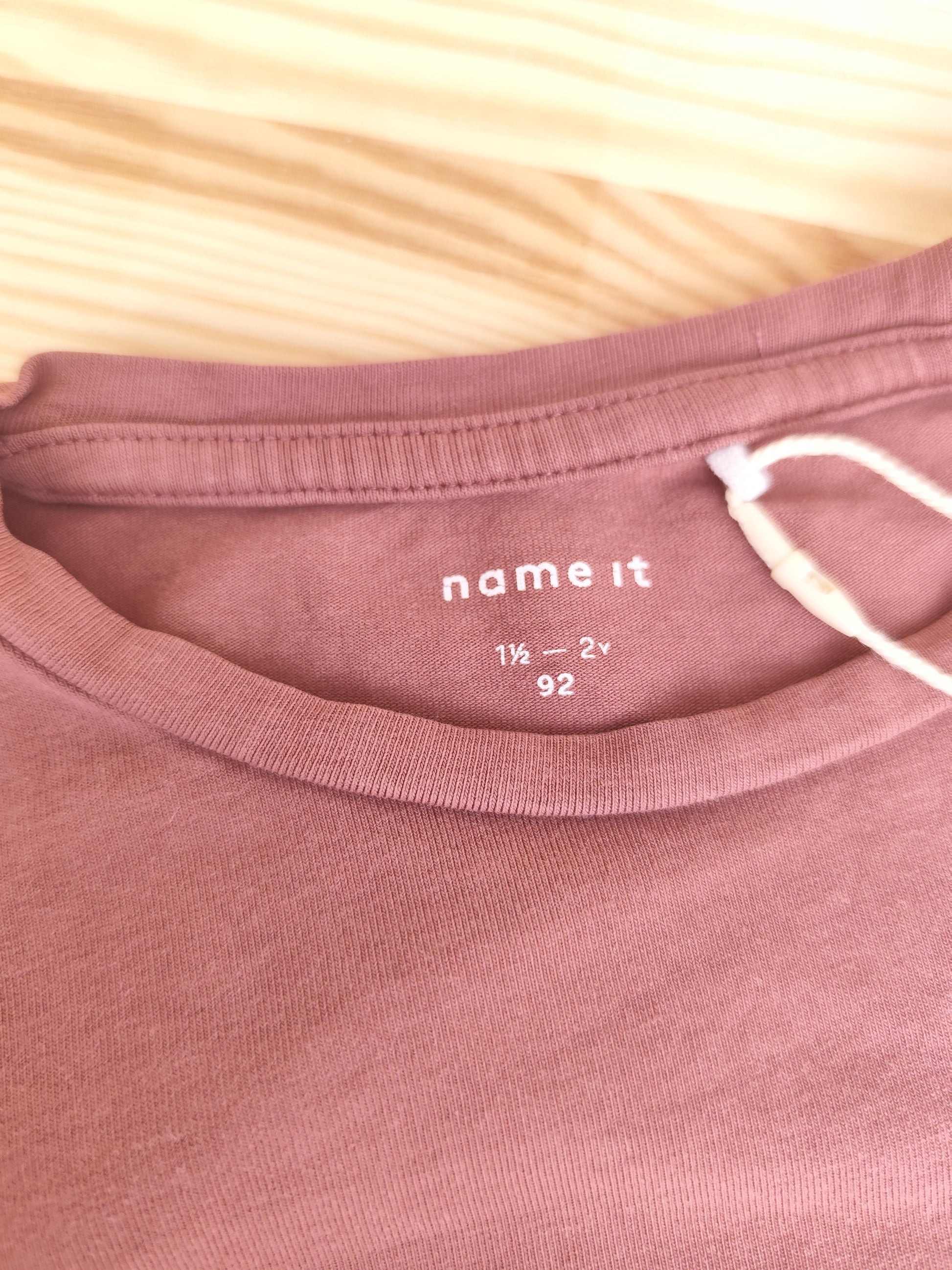 Name It Langarmshirt - Größe 92 (B-Ware)