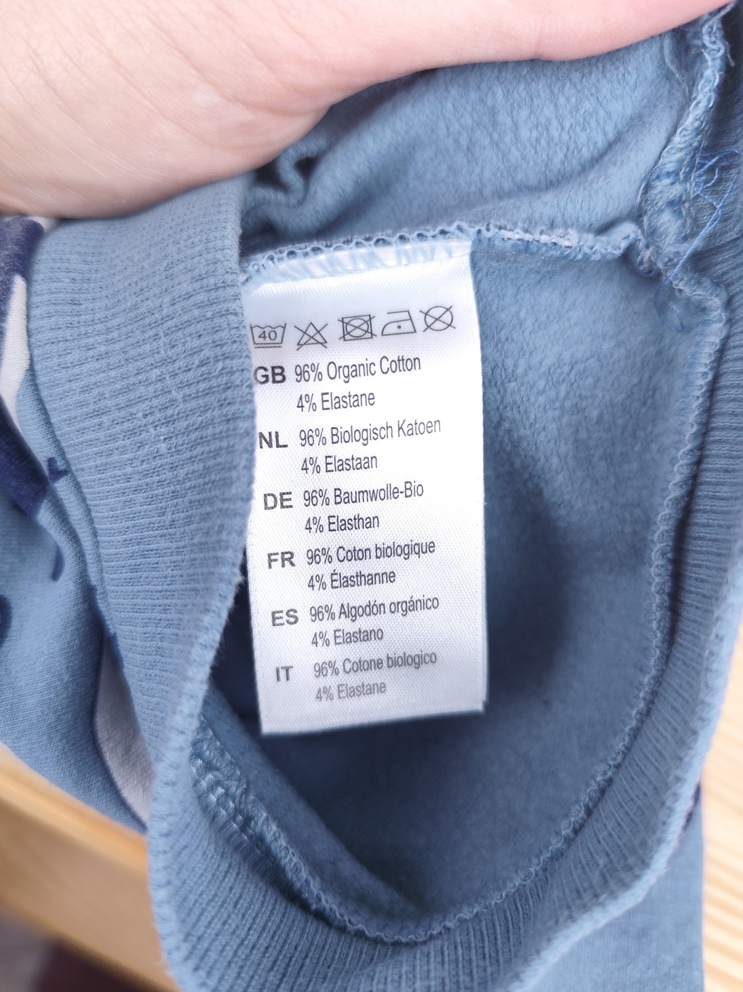 Feetje Pullover - Wal - Größe 92 (B-Ware)