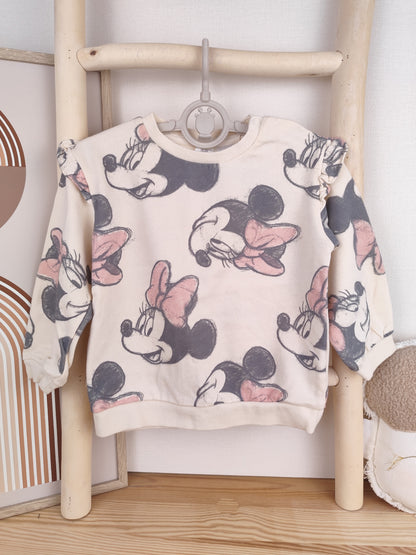 H&M Pullover - Minnie Mouse - Größe 92