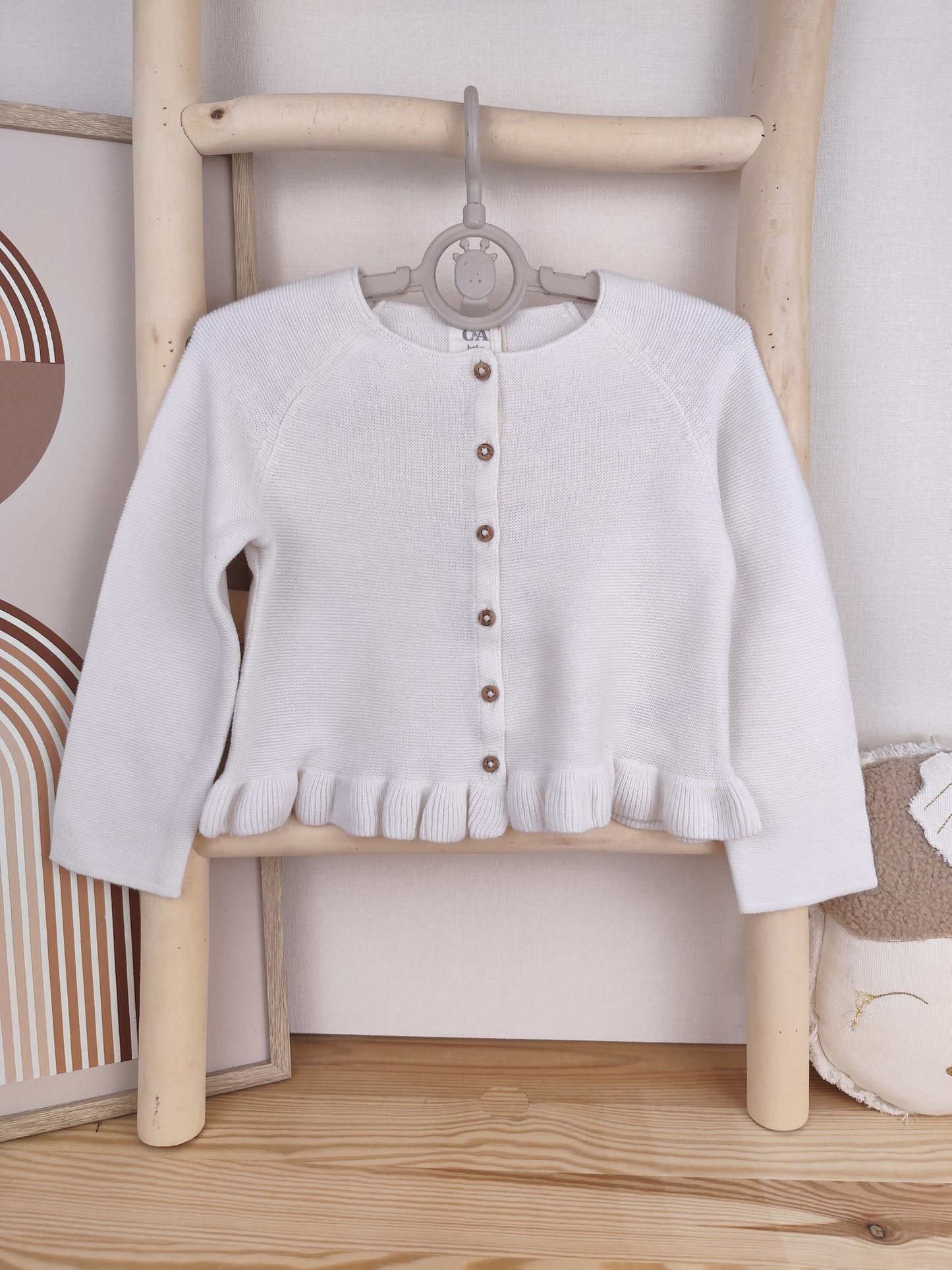 C&A Strickjacke - Bolero - Größe 92