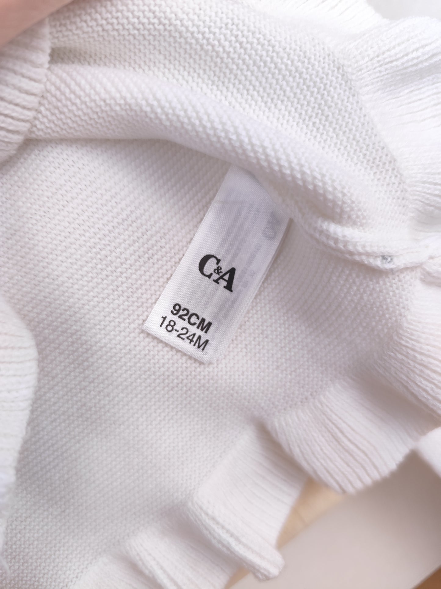 C&A Strickjacke - Bolero - Größe 92