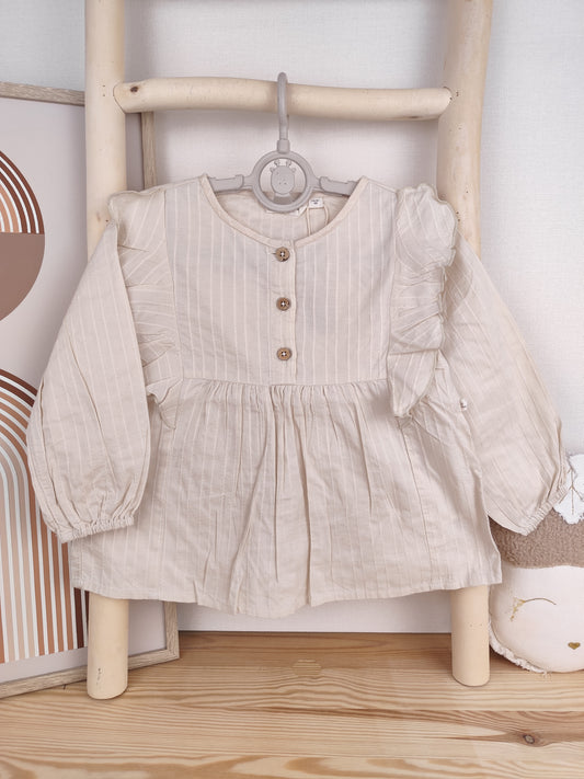 Lil'Atelier Bluse - Rüschen - Größe 92